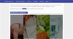 Desktop Screenshot of meinstoffwechsel.com